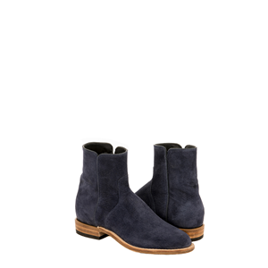 Men's Navy Blue Boar Roper Boot