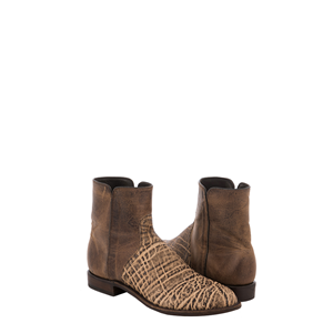 MENS SHORTY ROPER PEAT ELEPHANT