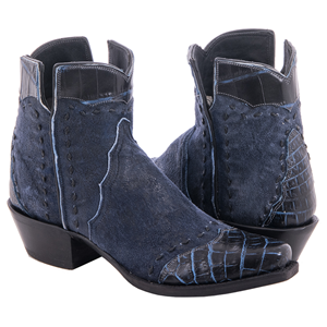 Ladies Navy Break Nile Short Boot