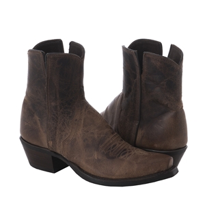 Ladies Short Canella Goat Boot