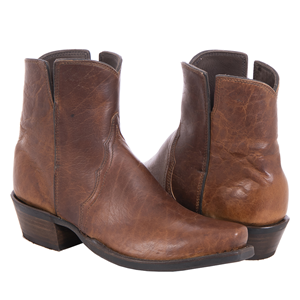 Ladies Bourbon Bison Short Boot Mini Vibram Sole