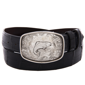 Colt Trout Western Buckle