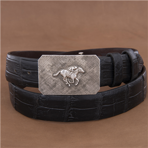 Mesa Racehorse Rustic Buckle
