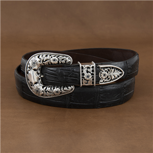 Deep Creek Sapphire Buckle Set
