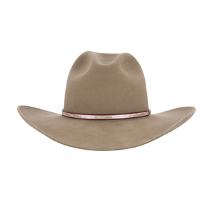 Sunset Trails Red Montie Montana Hat Band