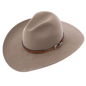 Wildrose Antique Brown Hat Band