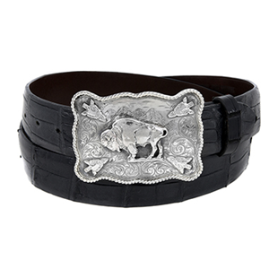 Henry Mountain Bison Buckle