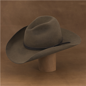 REILLY HAT-LOW GUS HAND CURL SADDLE DISTRESSED