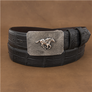 Mesa Racehorse Crosshatch Buckle