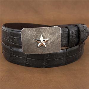 Mesa Star Crosshatch Buckle