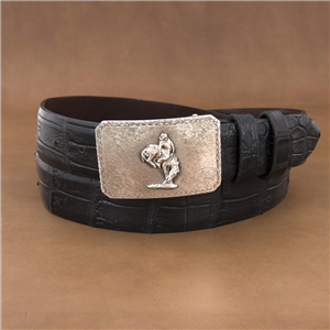 Mesa Outlaw Sawtooth Crosshatch Buckle