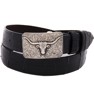 Mesa Steer Western Buckle