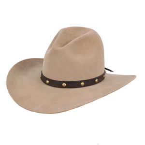 BURNS 1876 ROUGH IN SPOTS HAT BAND