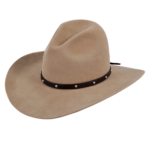 BURNS 1876 SILVER RAIN HAT BAND