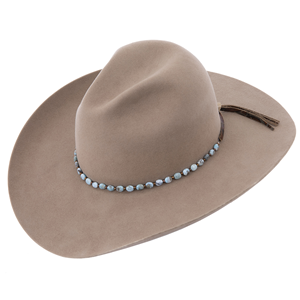 Larimar Stone Hat Band