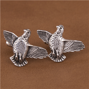 Quail Cuff Links