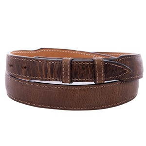 Bourbon Bison with Billets Tapered Belt