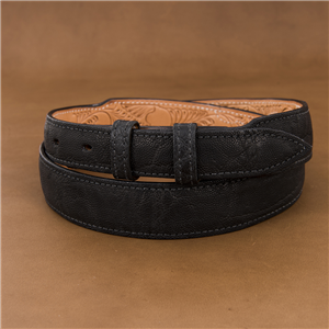 Black Elephant Tapered Belt