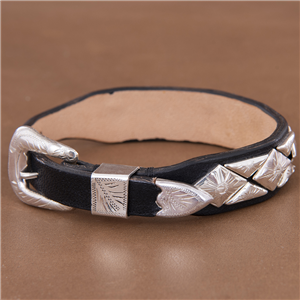 Diamond Half Diamond Bracelet