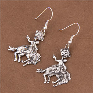 Bronc Earrings