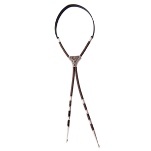 Long Bolo Heavy Matte Buck Black and Brown