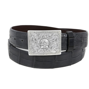SUNSET TRAILS SAWTOOTH CHIEF BUCKLE 