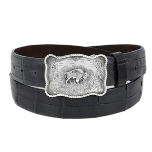 SUNSET TRAILS SWEETWATER BISON BUCKLE 