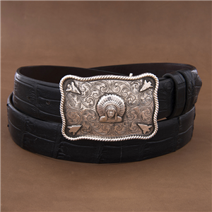 Walkara Small Chief Western Buckle