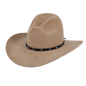 BURNS 1876 WILD BLUE YONDER HAT BAND