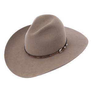 Wildrose Antique Brown Hat Band