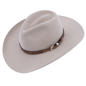 THE TRAIL BOSS HAT - BOSS WITH WILDROSE