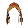 BURNS SADDLERY™ FLAT CREEK PACKER SADDLE