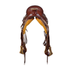 BURNS SADDLERY™ WADE RANCH SADDLE