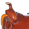 BURNS SADDLERY™ ASSOCIATION RANCH SADDLE