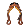 BURNS SADDLERY™ CALF ROPING SADDLE