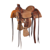 BURNS SADDLERY™ YOUTH RANCH ROPER SADDLE