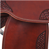 BURNS CUSTOM RANCH CUTTER SADDLE
