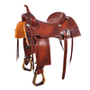 BURNS SADDLERY™ CUSTOM CUTTING SADDLE