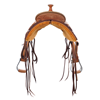 BURNS SADDLERY™ RANCH ROPER SADDLE