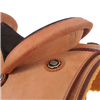 BURNS SADDLERY™ RANCH ROPER SADDLE
