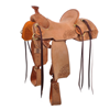 BURNS SADDLERY™ RANCH ROPER SADDLE
