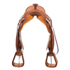 BURNS SADDLERY™ RANCH ROPER SADDLE
