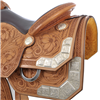 BURNS SADDLERY™ BORDER/5X TOOLED REINER