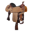 BURNS SADDLERY™ 1/2 BREED/WAFFLE SADDLE