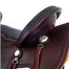 BURNS SADDLERY DARK CHESTNUT TRAIL 