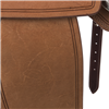 BURNS SADDLERY™TEAM ROPER /DBL CUT LINES
