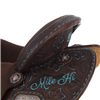 BURNS CUSTOM TROPHY BARREL SADDLE 