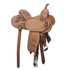 BURNS RUSSET RO BARREL SADDLE W/SS SPOTS