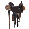 BURNS TWO TONE BARREL SADDLE W/ SUNNY D