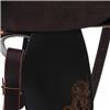 BURNS TWO TONE BARREL SADDLE W/ SUNNY D